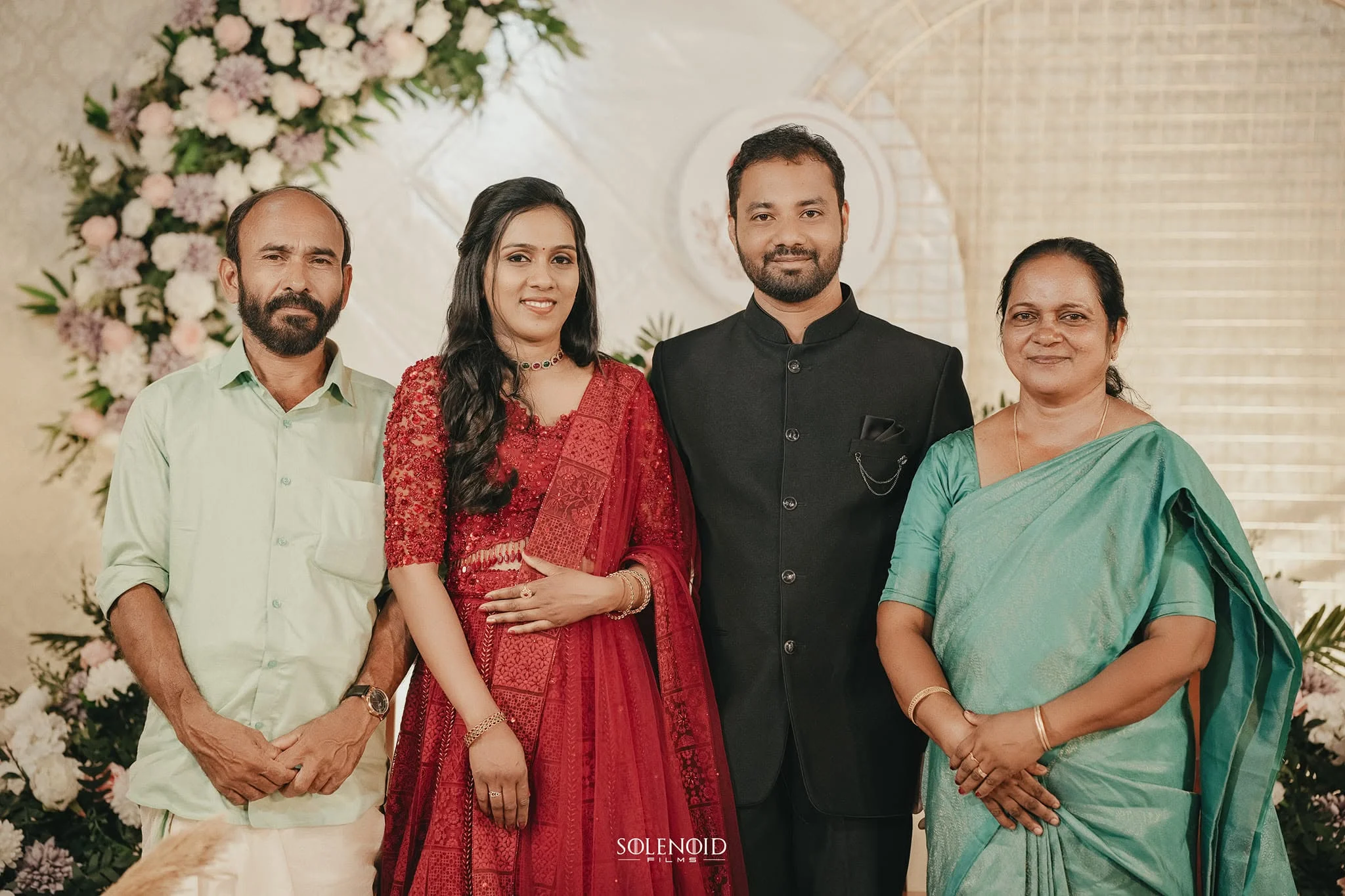Wedding photography coverage by Solenoid Films
