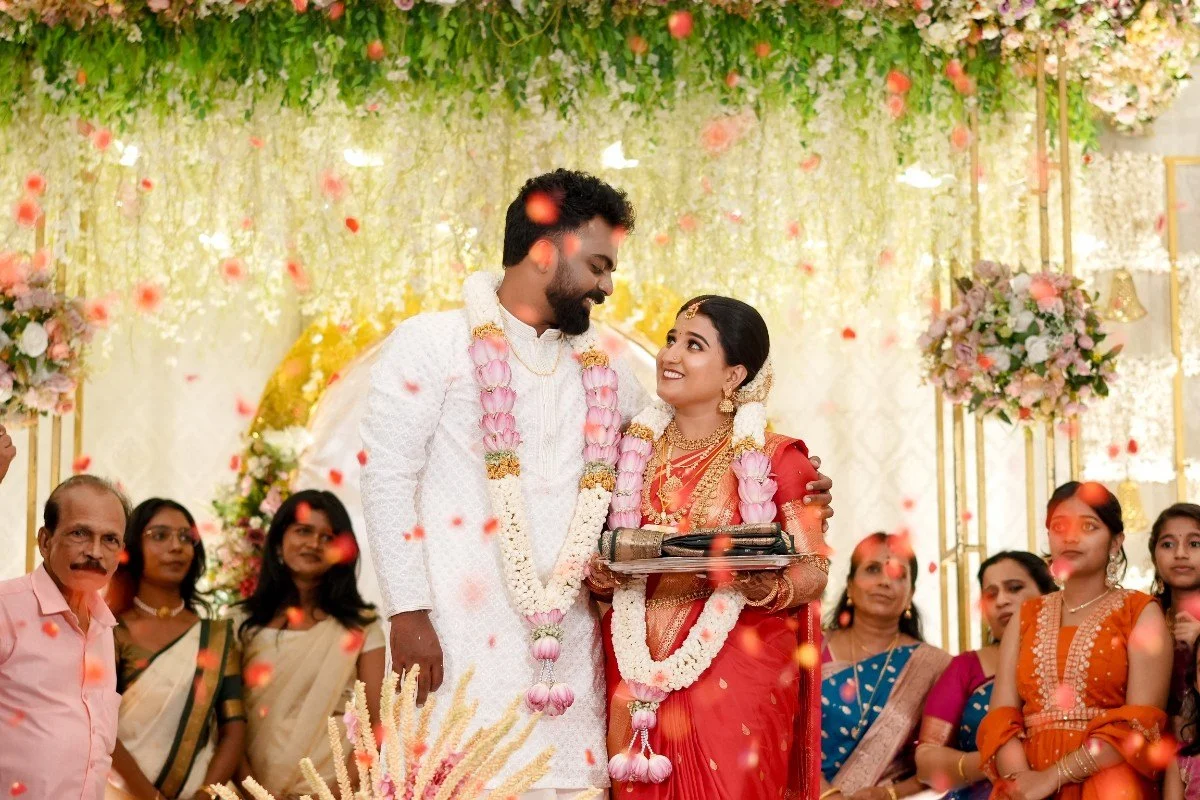 Hindu wedding ceremony photographed by Solenoid Films