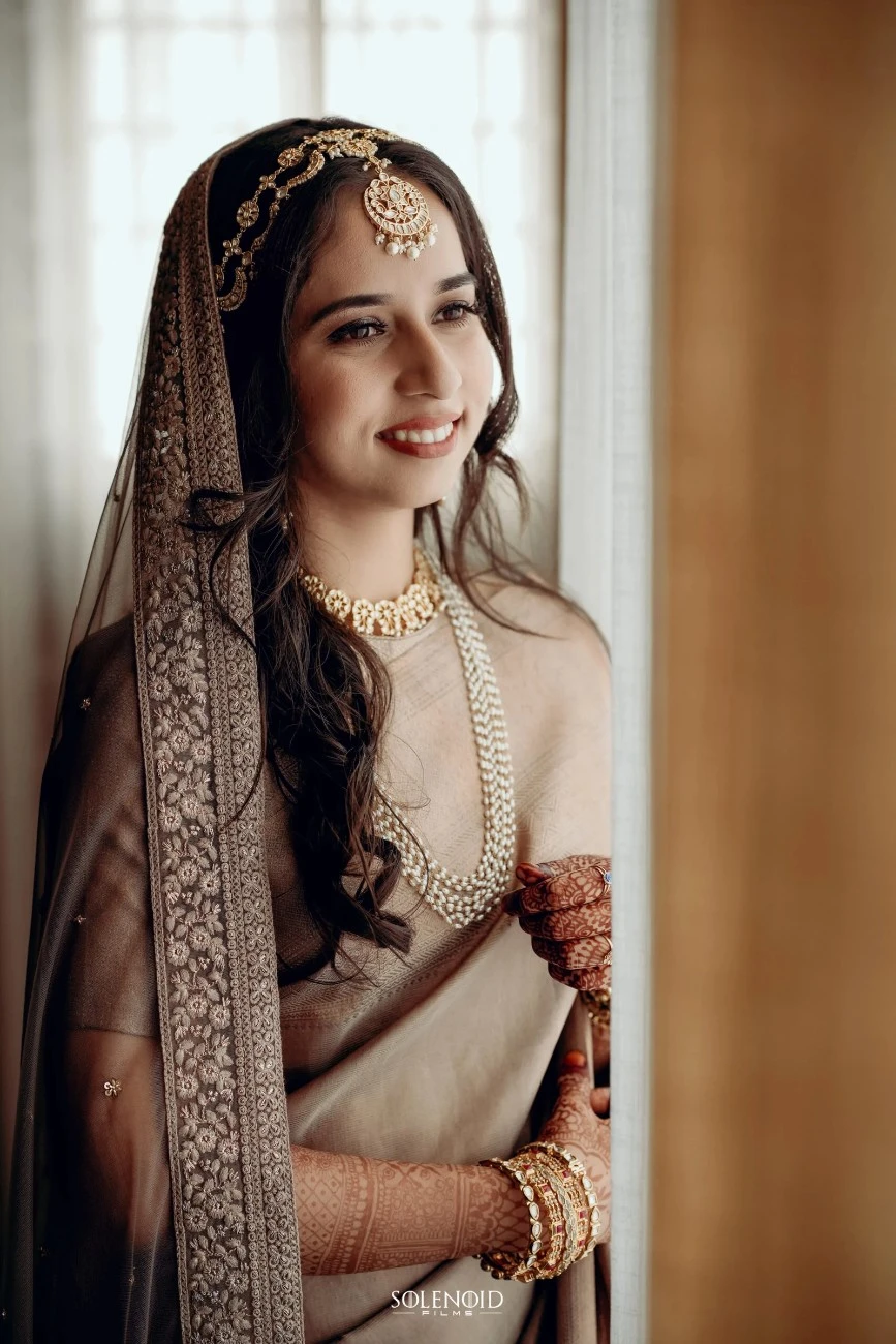 Muslim bride Photography